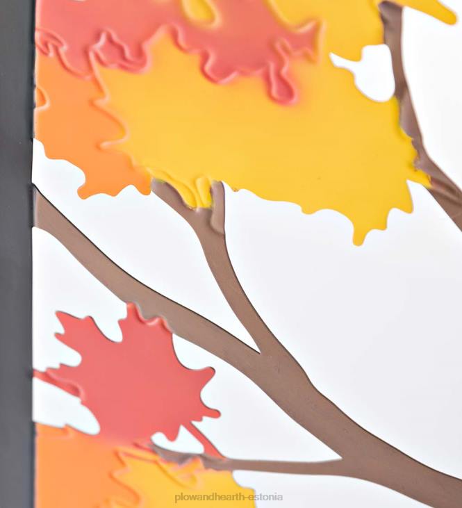 hoov & aed 820L438 metallist langevad lehed aiavõre Plow & Hearth