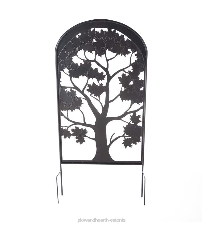 hoov & aed 820L438 metallist langevad lehed aiavõre Plow & Hearth