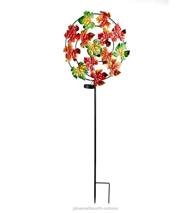 hoov & aed 820L443 vahtralehed aiavaias päikeseenergiat tagaajava valgusefektiga Plow & Hearth