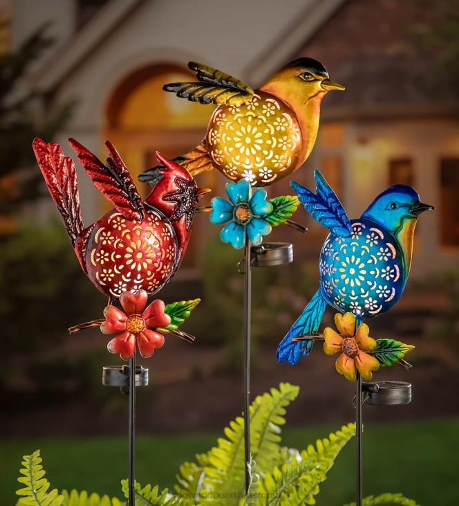 hoov & aed 820L99 päikeselinnuaia vaias - punane Plow & Hearth