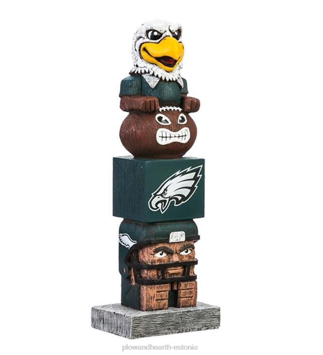 hoov & aed 820L126 sise-/väljas nfl team pride totemiaia kuju - pühvliarved Plow & Hearth