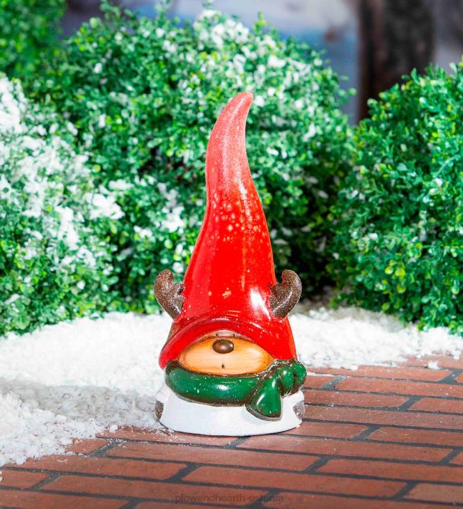 hoov & aed 820L162 keraamiline põhjapõdraaia kuju Plow & Hearth