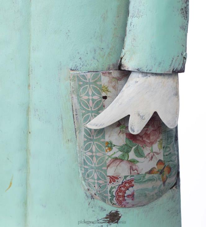 hoov & aed 820L166 metallist juturaamat pardi aiakuju - sinine Plow & Hearth