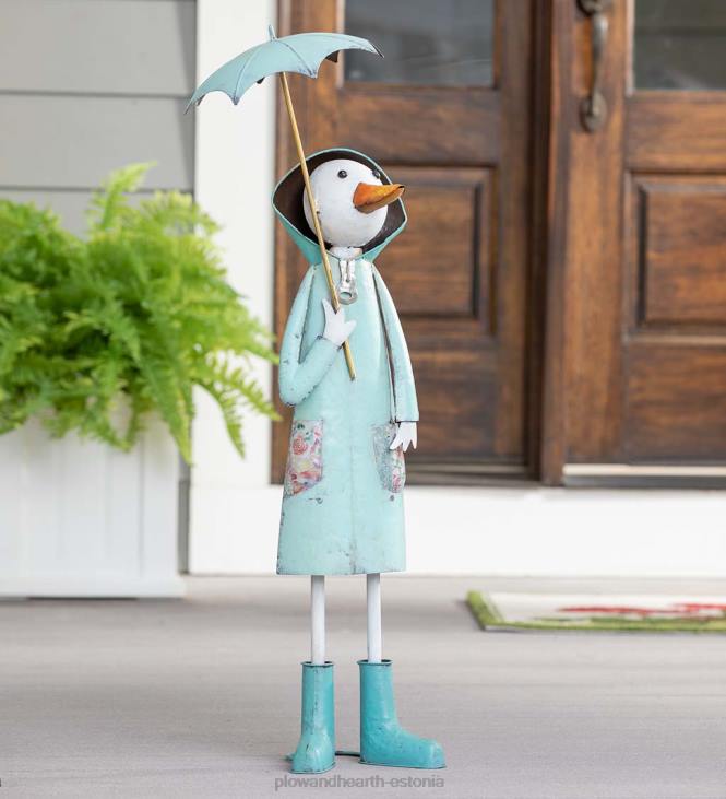 hoov & aed 820L166 metallist juturaamat pardi aiakuju - sinine Plow & Hearth