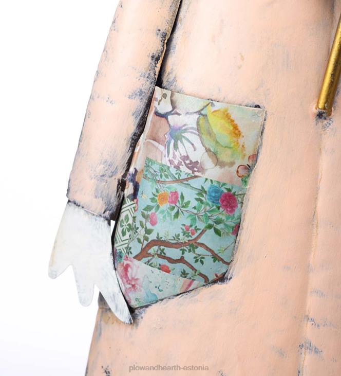 hoov & aed 820L166 metallist juturaamat pardi aiakuju - sinine Plow & Hearth