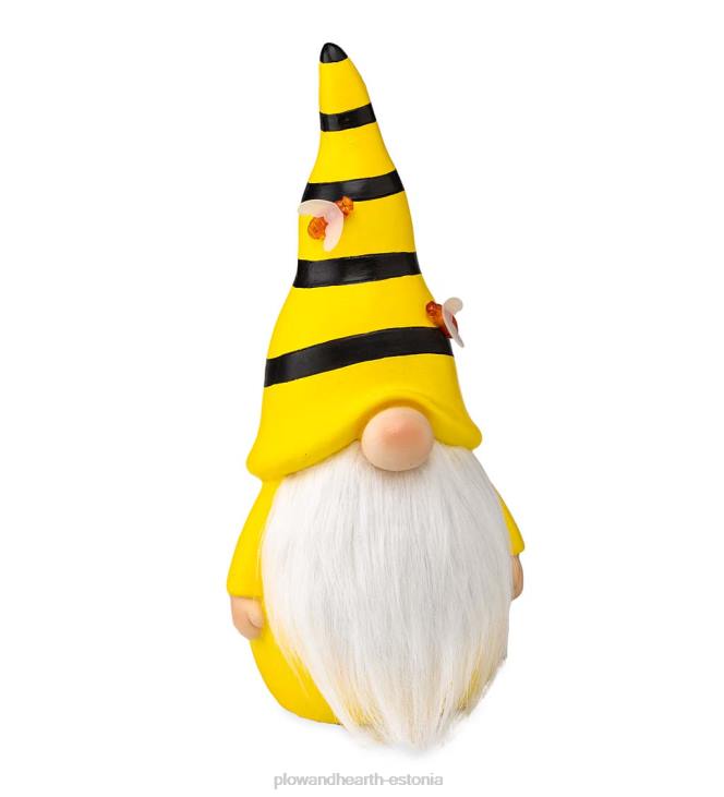 hoov & aed 820L167 sise-/väljas mesilase päkapiku kuju Plow & Hearth