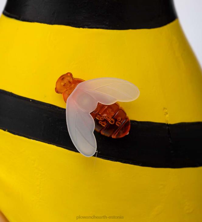 hoov & aed 820L167 sise-/väljas mesilase päkapiku kuju Plow & Hearth