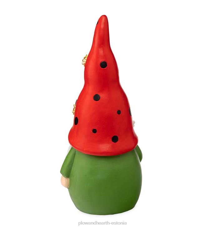 hoov & aed 820L190 sise-/väljas lepatriinu päkapiku kuju Plow & Hearth