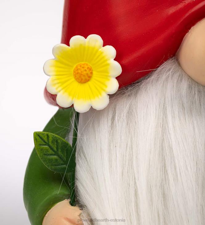 hoov & aed 820L190 sise-/väljas lepatriinu päkapiku kuju Plow & Hearth