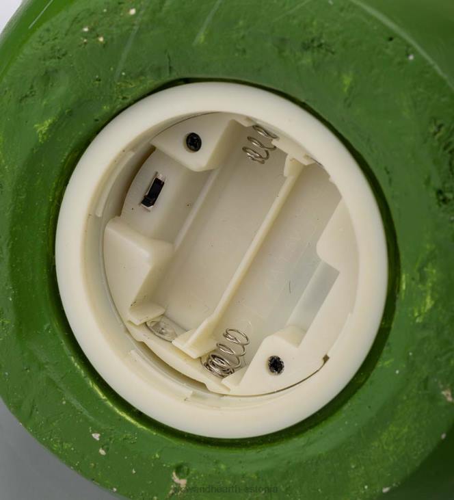 hoov & aed 820L190 sise-/väljas lepatriinu päkapiku kuju Plow & Hearth