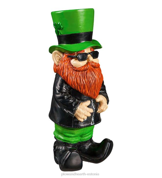 hoov & aed 820L213 õnne ja nahast leprechaun kuju Plow & Hearth