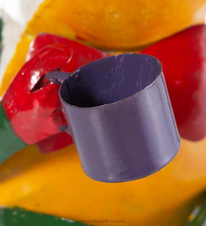 hoov & aed 820L250 latte larry konn kohvitassi metallist aiakujuga Plow & Hearth