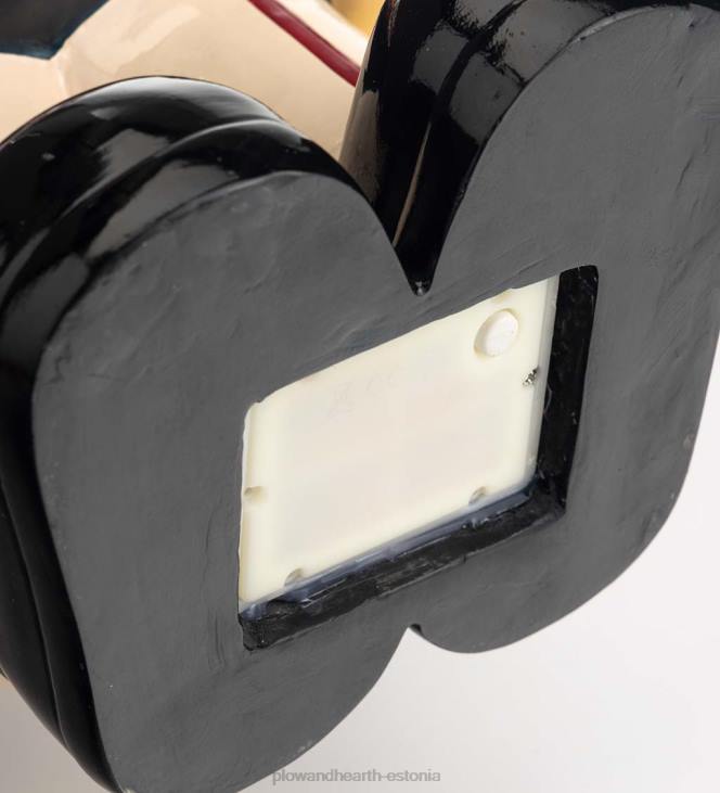 hoov & aed 820L264 sise-/välivalgustusega onu sam shorty kuju Plow & Hearth