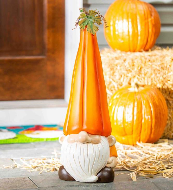 hoov & aed 820L365 kõrvitsa päkapiku aiakuju Plow & Hearth