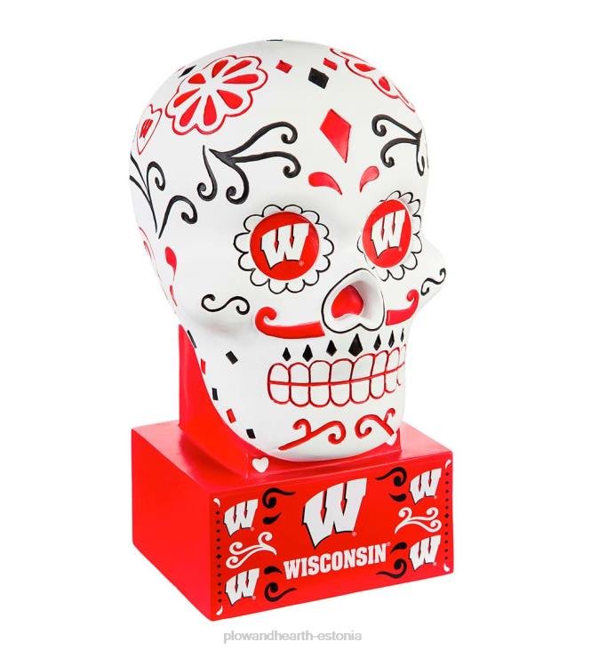 hoov & aed 820L388 Wisconsini-Madisoni ülikooli suhkrukolju kuju Plow & Hearth