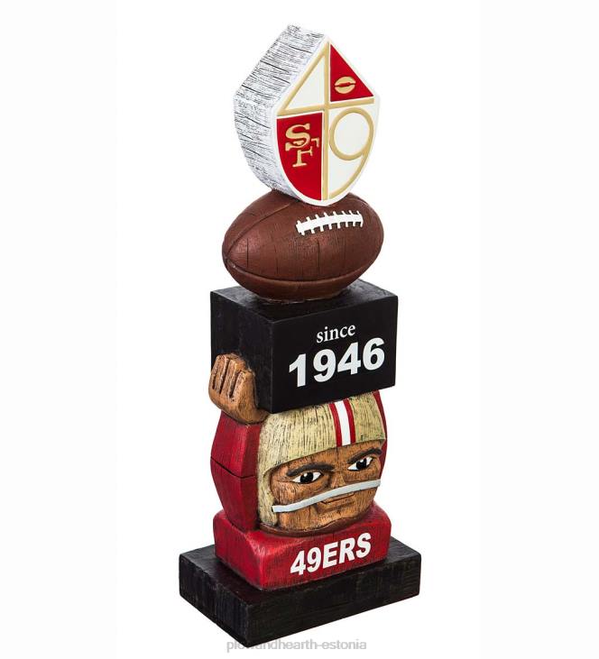 hoov & aed 820L421 vintage jalgpalliaia kuju - rohelise lahe pakkijad Plow & Hearth