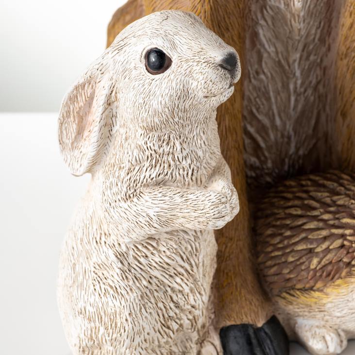 hoov & aed 820L77 hirve ja sõprade päikesekuju Plow & Hearth