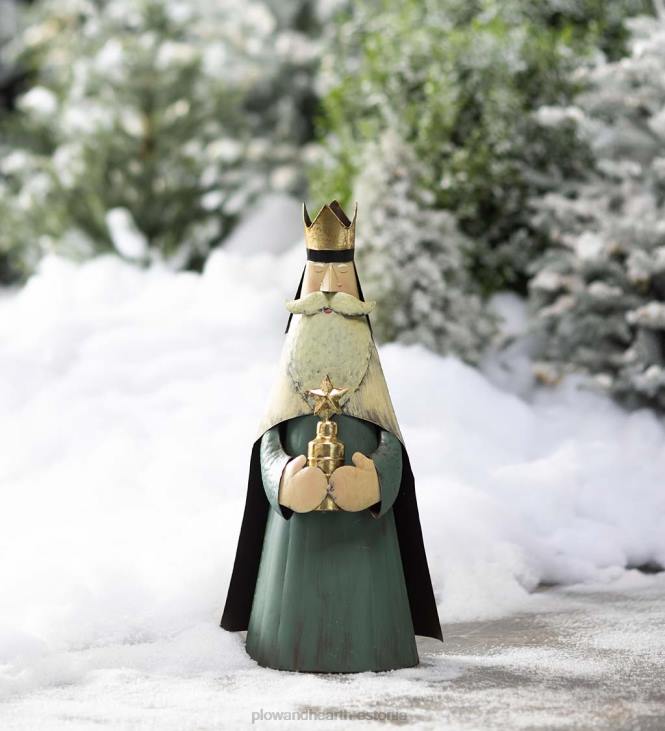 hoov & aed 820L87 tarkade meeste jõulusünni kujud Plow & Hearth