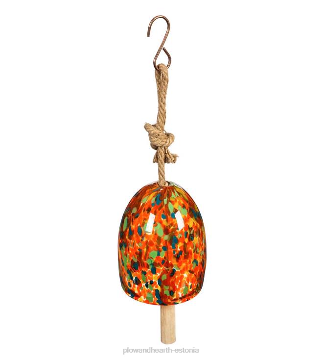 hoov & aed 820L120 kunstklaasist aiakellakell - sinine Plow & Hearth