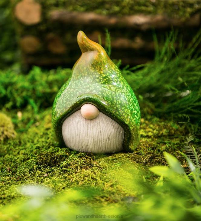 hoov & aed 820L122 väikesed keraamilised aiapäkapikud, komplektis 3 Plow & Hearth