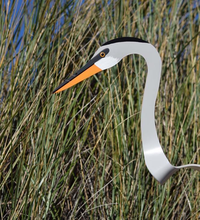 hoov & aed 820L131 suur sinihaigur tantsulind Plow & Hearth