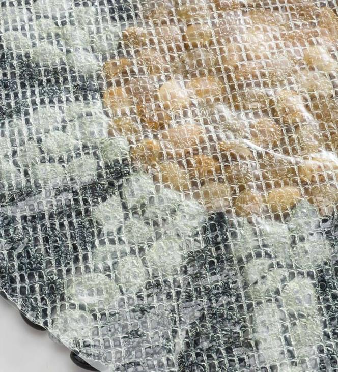 hoov & aed 820L136 päevalille hüppekivid, komplektis 3 Plow & Hearth