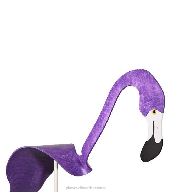 hoov & aed 820L150 tantsiv flamingoskulptuur Plow & Hearth