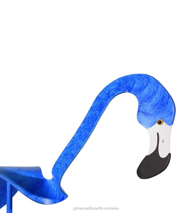 hoov & aed 820L150 tantsiv flamingoskulptuur Plow & Hearth