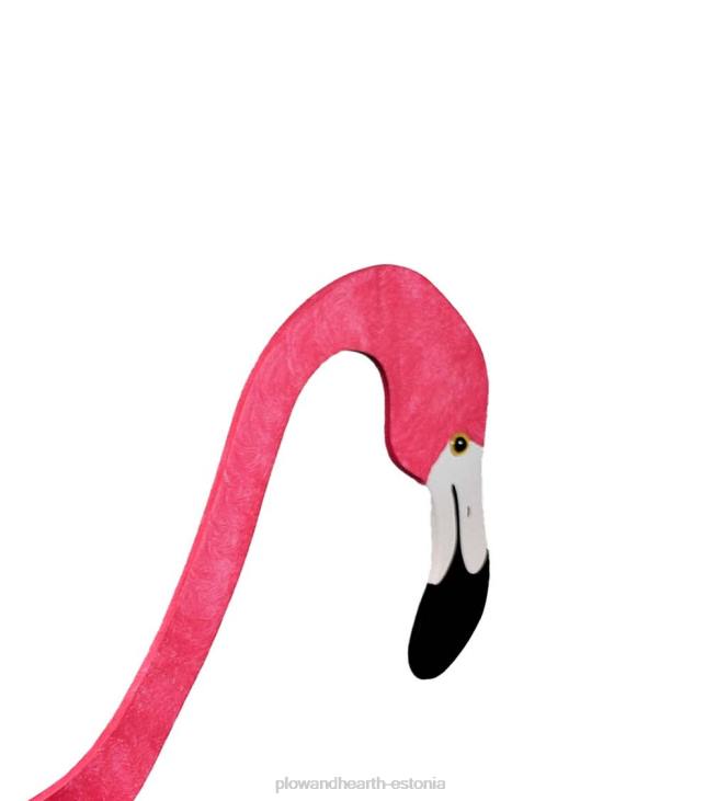 hoov & aed 820L150 tantsiv flamingoskulptuur Plow & Hearth