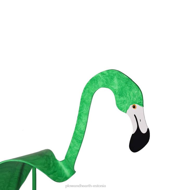 hoov & aed 820L150 tantsiv flamingoskulptuur Plow & Hearth