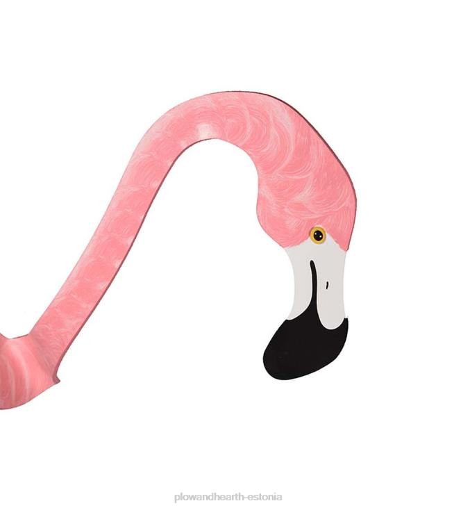 hoov & aed 820L150 tantsiv flamingoskulptuur Plow & Hearth