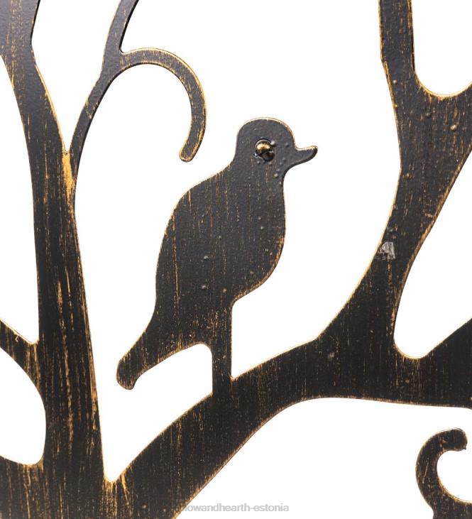 hoov & aed 820L169 metallist elupuu kaarjas aialehtla väravaga Plow & Hearth