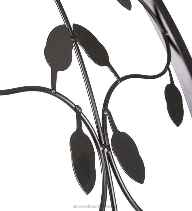 hoov & aed 820L169 metallist elupuu kaarjas aialehtla väravaga Plow & Hearth