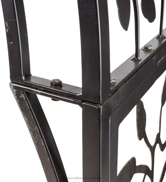 hoov & aed 820L169 metallist elupuu kaarjas aialehtla väravaga Plow & Hearth