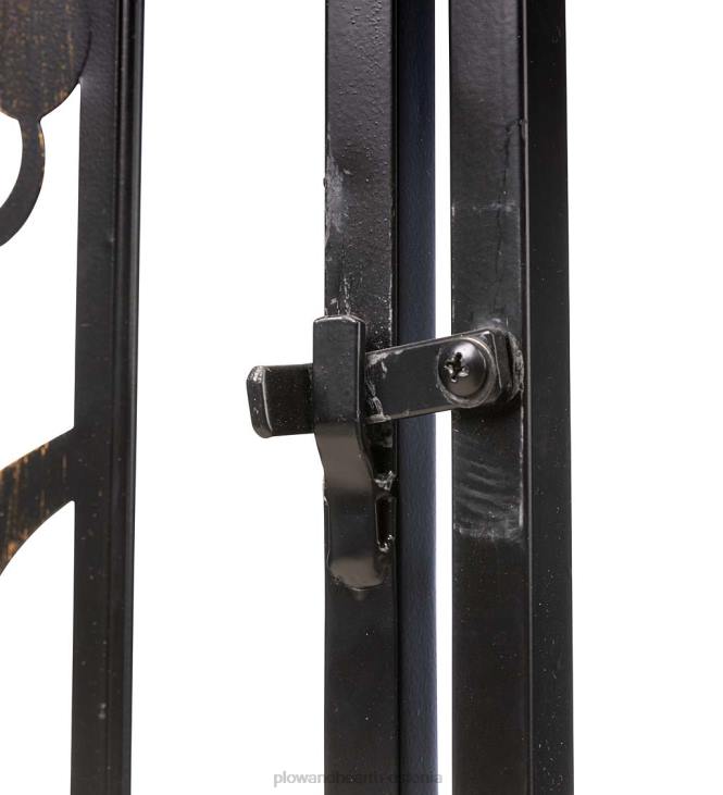 hoov & aed 820L169 metallist elupuu kaarjas aialehtla väravaga Plow & Hearth