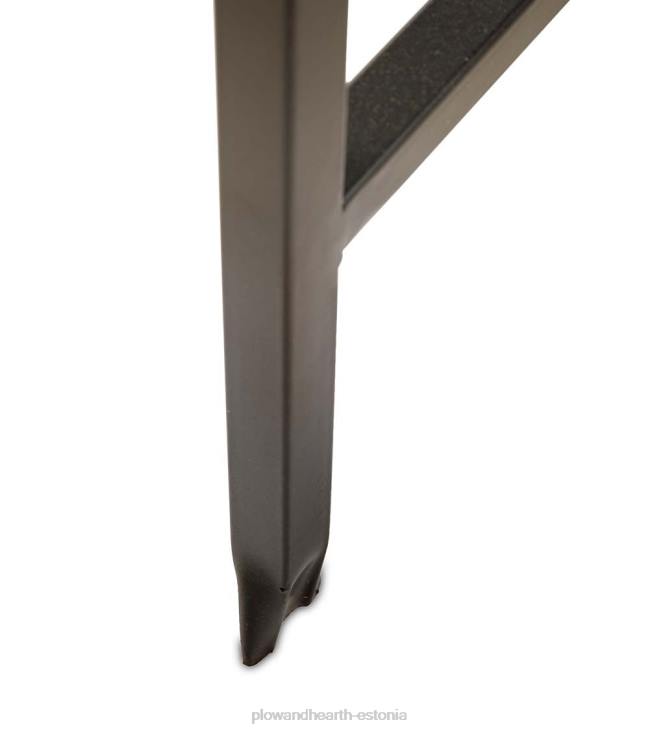 hoov & aed 820L169 metallist elupuu kaarjas aialehtla väravaga Plow & Hearth