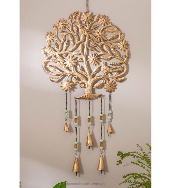 hoov & aed 820L183 kuldne elupuu aiakellad Plow & Hearth