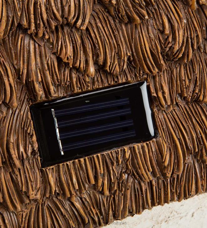 hoov & aed 820L186 miniatuurne haldjaaed päikeseenergia inglise suvila maja Plow & Hearth