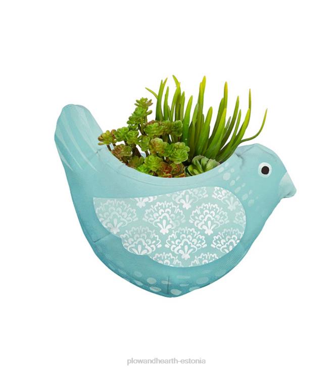 hoov & aed 820L188 kapriissed linnukangast seinaistutajad, komplektis 3 Plow & Hearth