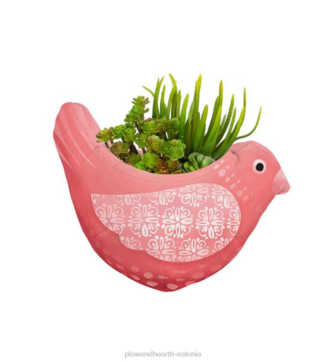 hoov & aed 820L188 kapriissed linnukangast seinaistutajad, komplektis 3 Plow & Hearth