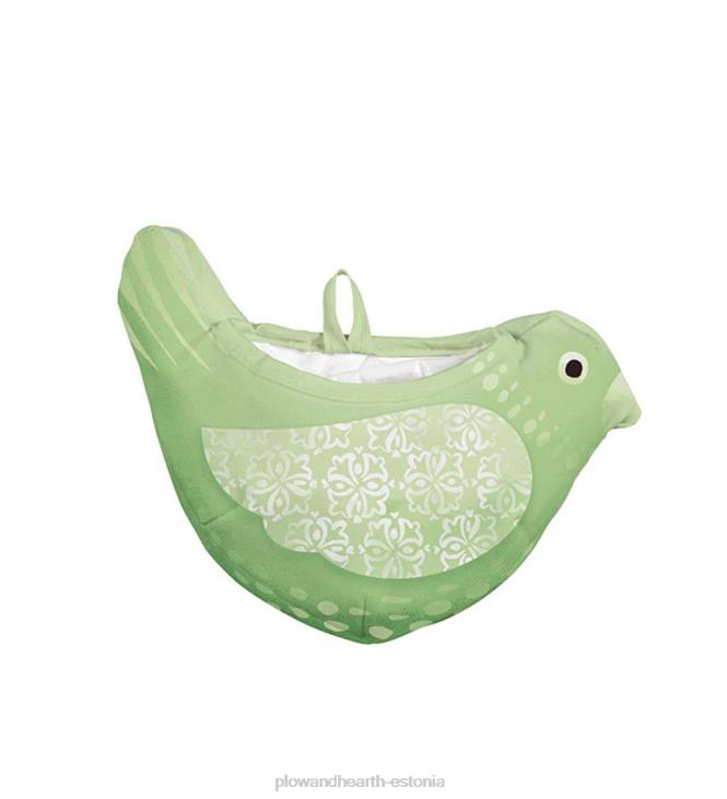 hoov & aed 820L188 kapriissed linnukangast seinaistutajad, komplektis 3 Plow & Hearth