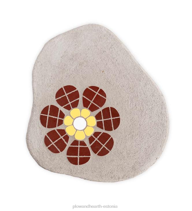 hoov & aed 820L194 mosaiik astekivi - punane Plow & Hearth