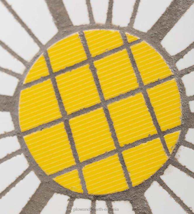 hoov & aed 820L194 mosaiik astekivi - punane Plow & Hearth