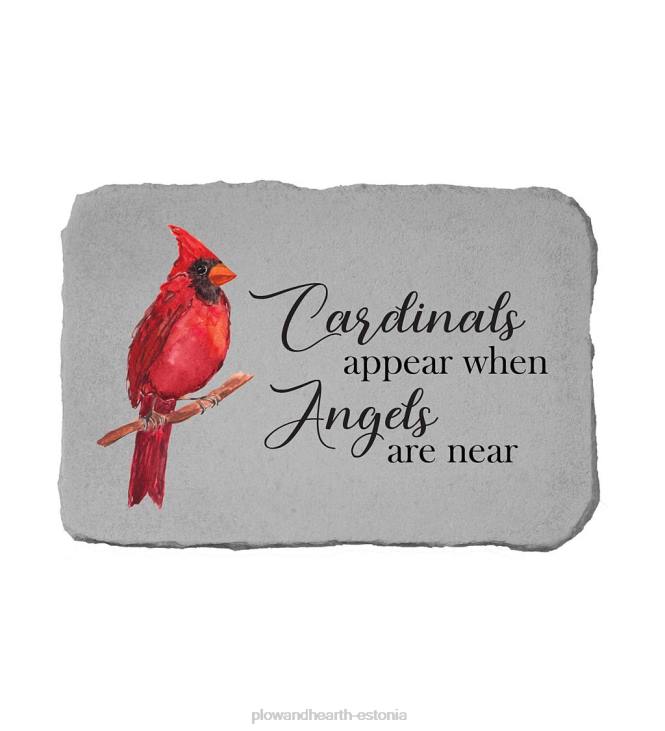 hoov & aed 820L215 kardinali aiakivi koos valikulise isikupärastamisega Plow & Hearth