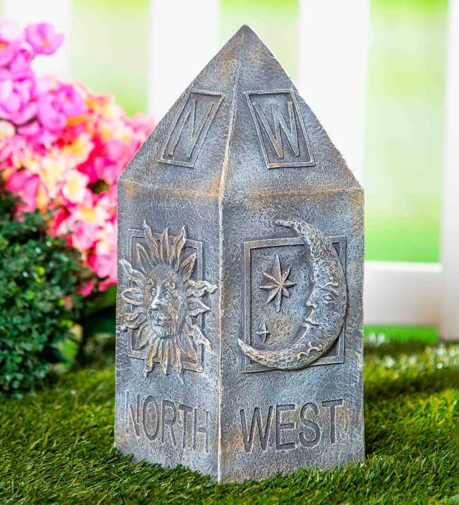 hoov & aed 820L220 taevakompassi aiatotem Plow & Hearth