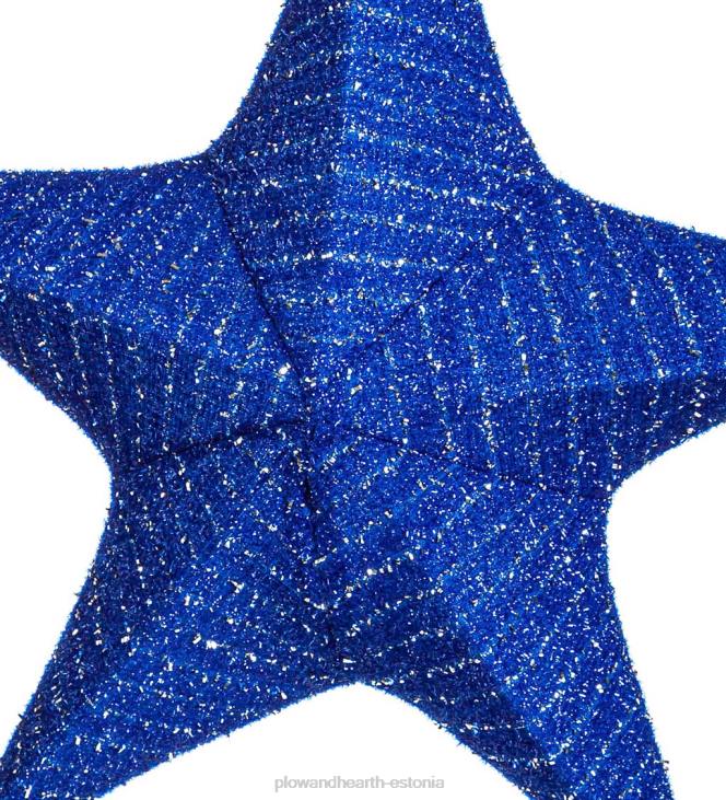 hoov & aed 820L232 valgustatud rippkangast täht Plow & Hearth