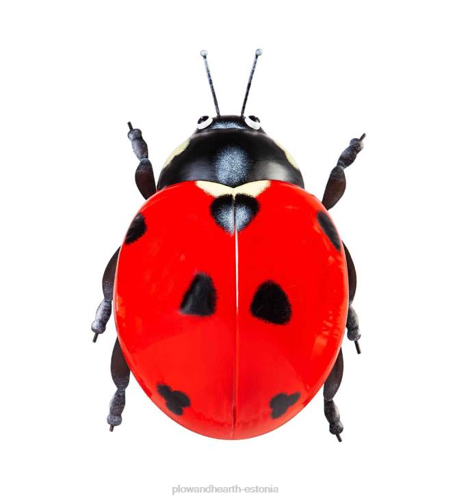 hoov & aed 820L233 meisterdatud metallist lepatriinu Plow & Hearth