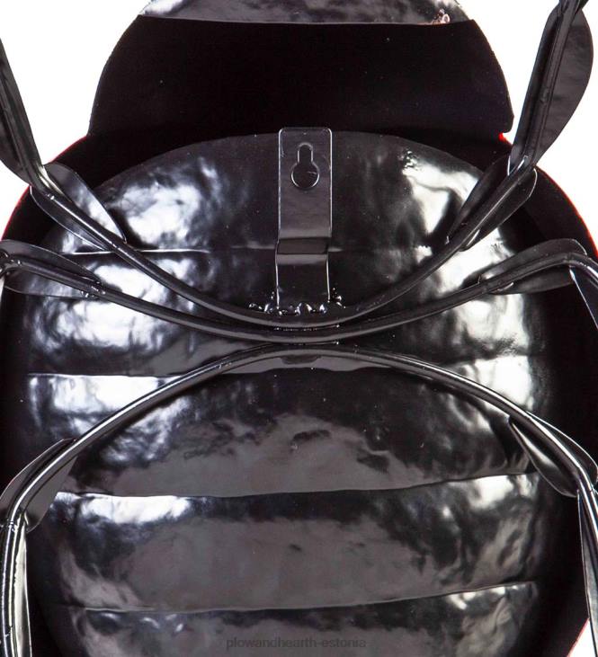 hoov & aed 820L233 meisterdatud metallist lepatriinu Plow & Hearth