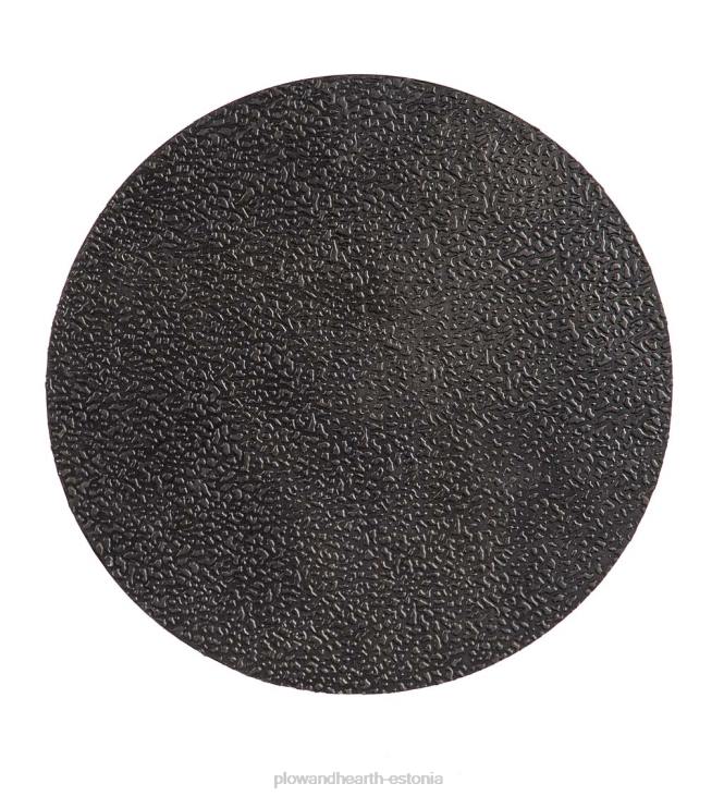 hoov & aed 820L288 taaskasutatud kummist astmekivid, komplektis 3 - lilleline Plow & Hearth