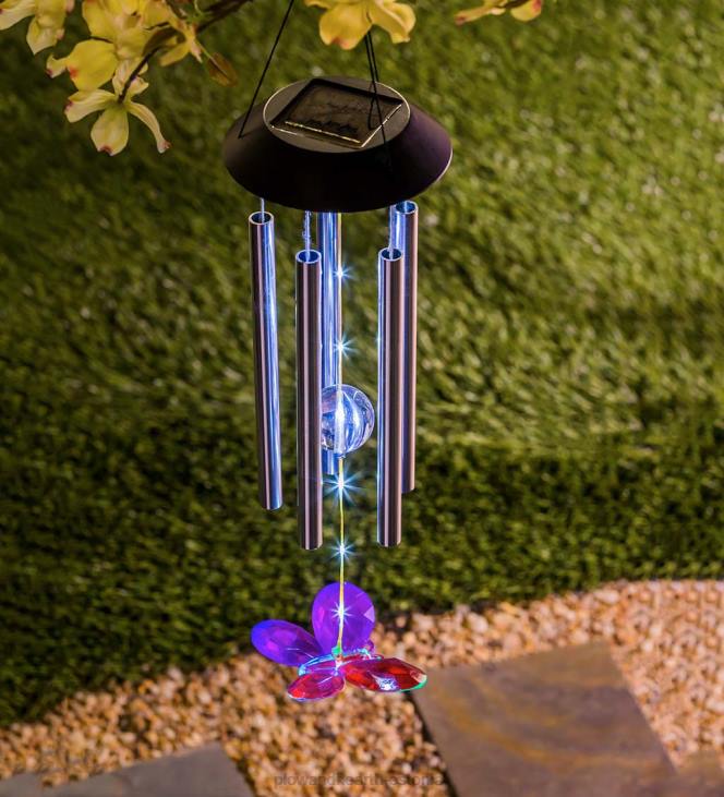 hoov & aed 820L311 tiivulised päikesetuulekellad, 3 tk Plow & Hearth